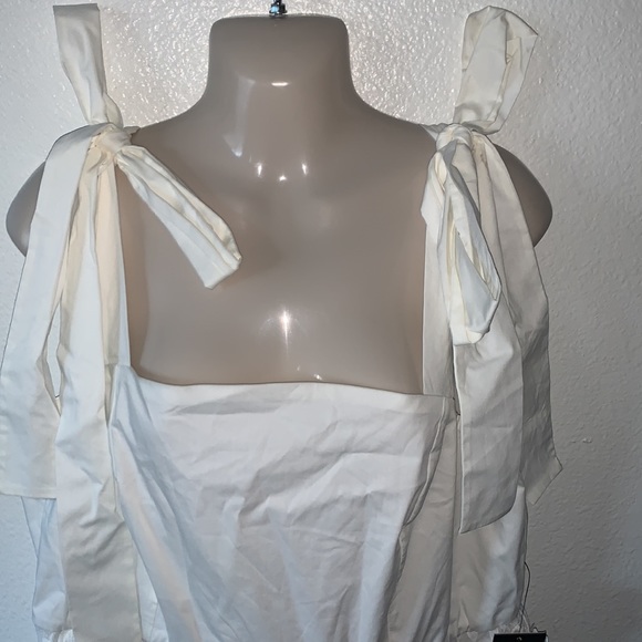 ELOQUII 3D  LACE FIT AND FLARE DRESS - Picture 6 of 10